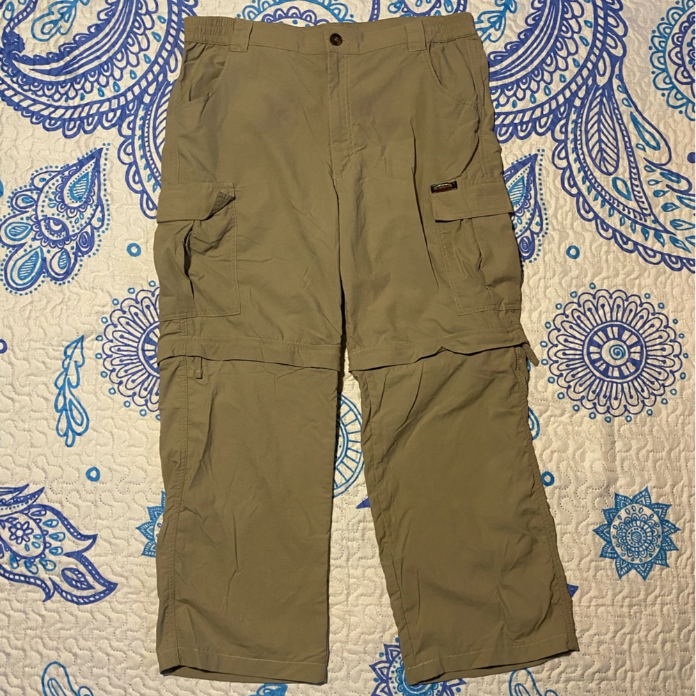 ZIP-OFF Kilimanjaro Hiking Pants - Size M
